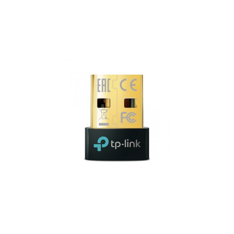 Adaptador Nano USB Bluetooth 5.0 TP-LINK UB500, Negro