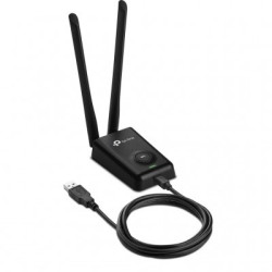 Adaptador USB Inalámbrico de Alta Potencia 300Mbps