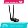 Adaptador USB Inalámbrico de Alta Potencia 300Mbps