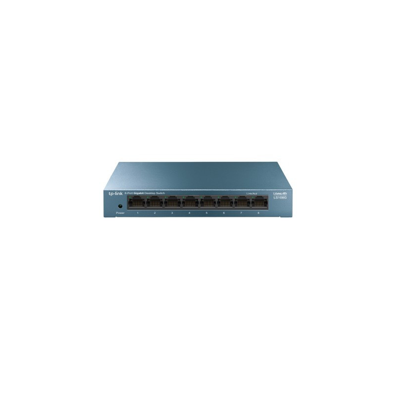 SWITCH DE 8 PUERTOS GIGABIT TP-LINK LS108G