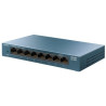 SWITCH DE 8 PUERTOS GIGABIT TP-LINK LS108G