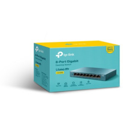 8-PORT GIGABIT SWITCH TP-LINK LS108G