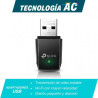 ADAPTADOR INALÁMBRICO USB 3.0 ARCHER T3U