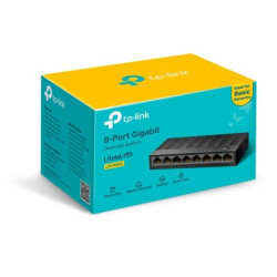 SWITCH DE 8 PUERTOS GIGABIT TP-LINK LS1008G