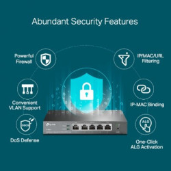 Router VPN SafeStream Gigabit Multi-WAN