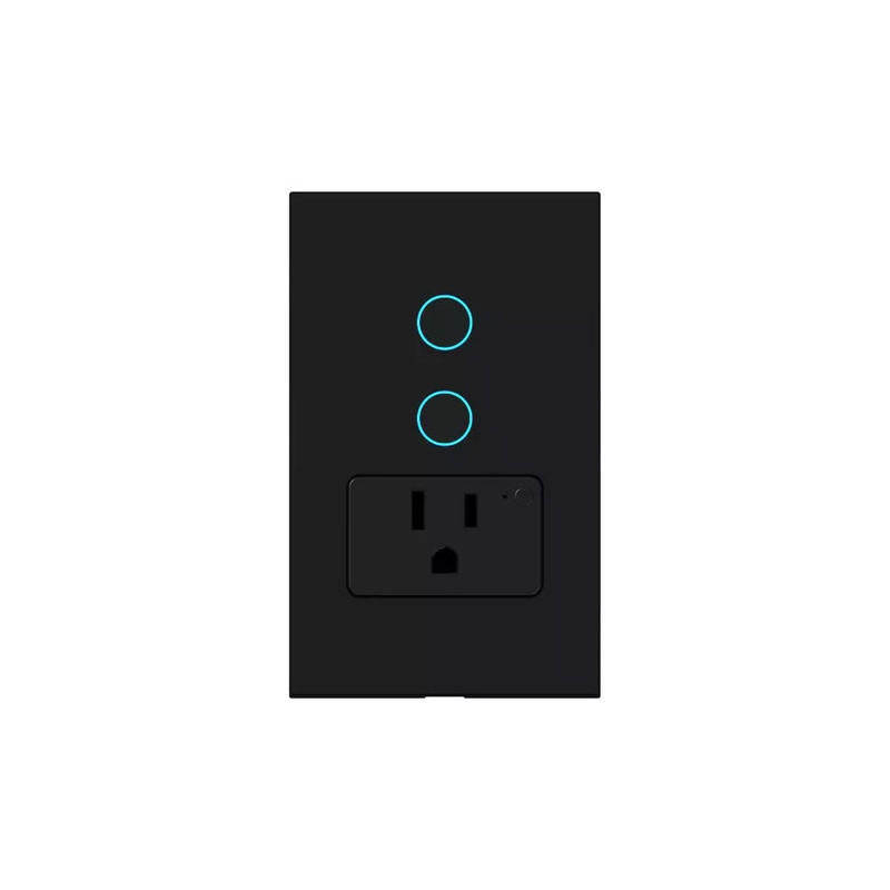 Interruptor Inteligente Smartlife Alexa Negro