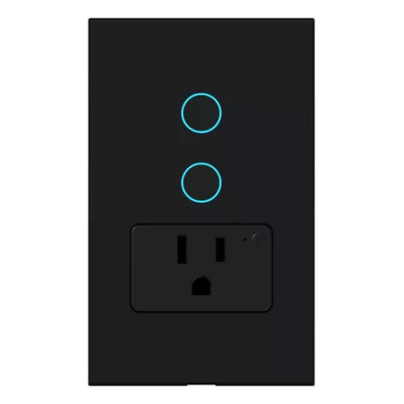 Interruptor Inteligente Smartlife Alexa Negro