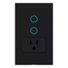 Smartlife Smart Switch Alexa Black