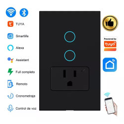 Smartlife Smart Switch Alexa Black