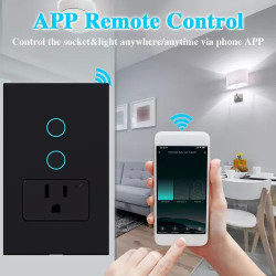 Smartlife Smart Switch Alexa Black