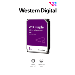 Disco Duro de 1TB Purple / Especial para video