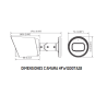DAHUA HAC-HFW1200T-A - Camara Bullet HDCVI 1080p