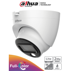 DAHUA HAC-HDW1209TLQN-A-LED - 1080p Full Color Dome Camera