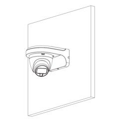 DAHUA HAC-HDW1209TLQN-A-LED - 1080p Full Color Dome Camera