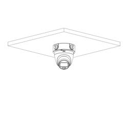 DAHUA HAC-HDW1209TLQN-A-LED - 1080p Full Color Dome Camera