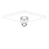 DAHUA HAC-HDW1209TLQN-A-LED - 1080p Full Color Dome Camera