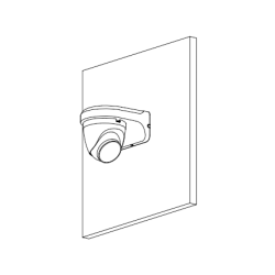DAHUA HAC-HDW1200TQ-A - Dome 1080 Camera