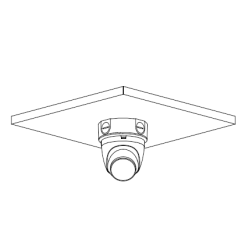DAHUA HAC-HDW1200TQ-A - Dome 1080 Camera