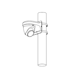 DAHUA HAC-HDW1200TQ-A - Dome 1080 Camera