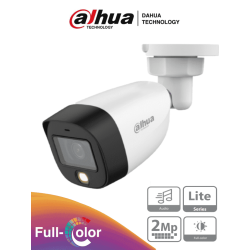 DAHUA HAC-HFW1209CN-A-LED - Cámara Bullet Full Color 1080p