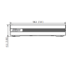 Security kit XVR1B04-I+HFW1200CM-A Metallic