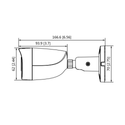 Kit de seguridad XVR1B04-I+HFW1200CM-A Metalicas