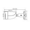 Security kit XVR1B04-I+HFW1200CM-A Metallic