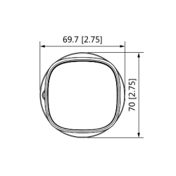 Kit de seguridad XVR1B04-I+HFW1200CM-A Metalicas