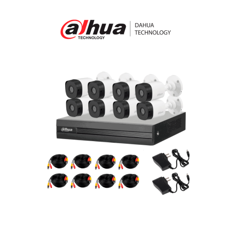 8 Channel Kit KITXVR1B08- I+8-B1A21 with SMD Plus