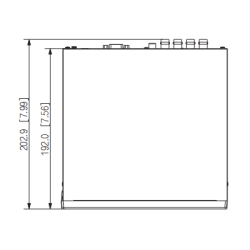 Kit de 8 Canales KITXVR1B08- I+8-B1A21 con SMD Plus