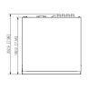 Kit de 8 Canales KITXVR1B08- I+8-B1A21 con SMD Plus