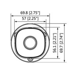 Kit de 8 Canales KITXVR1B08- I+8-B1A21 con SMD Plus