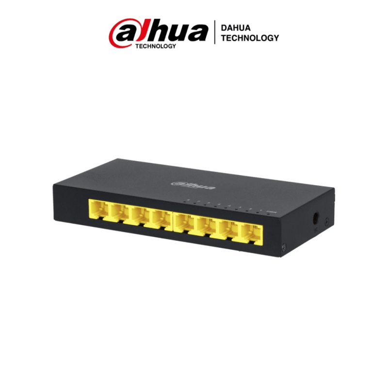 DAHUA PFS3008-8GT - 8-Port Gigabit Non-Manageable Switch