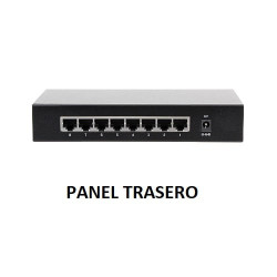 DAHUA PFS3008-8GT - 8-Port Gigabit Non-Manageable Switch