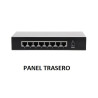 DAHUA PFS3008-8GT - Switch Gigabit de 8 Puertos No Administrable