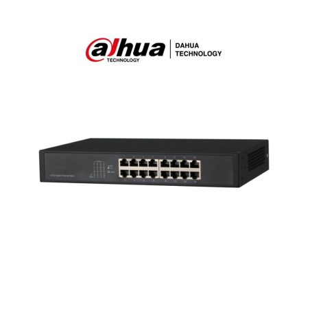 DAHUA PFS301616GT - Non-Manageable 16-Port Gigabit Switch