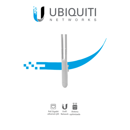UBIQUITI UAP-AC-M - Access Point Inalámbrico UniFi Mesh AC